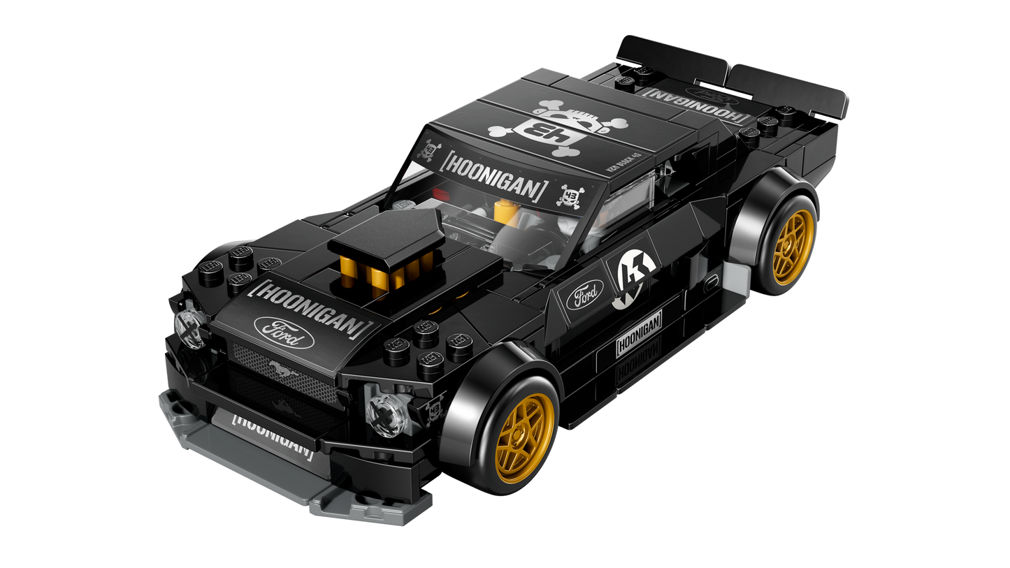 Lego Ken Block's '65 Ford Mustang Hoonicorn V1 (77262)