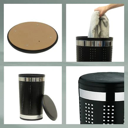 Kela Seat Laundry Box Sevilla Black