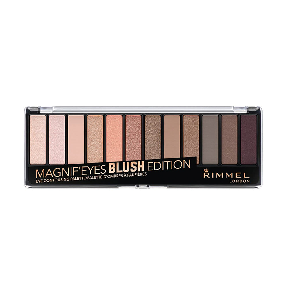 Rimmel magnif'eyes BLUSH edition eye contouring palette
