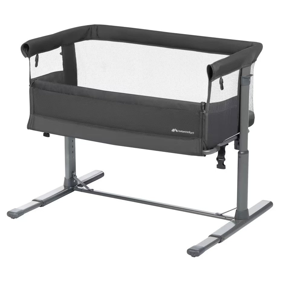 Bebe Confort - Zina Travel Cot - Mineral Graphite