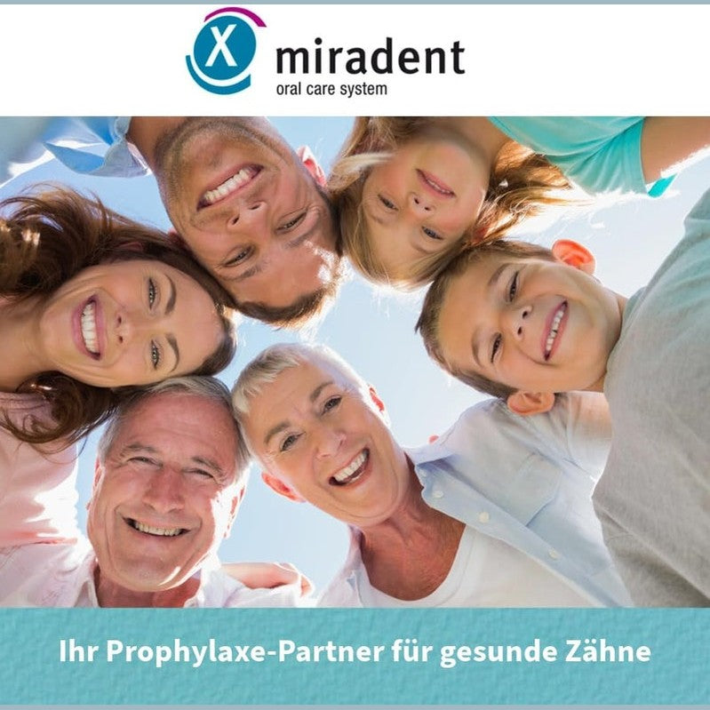 Miradent Mirasensitive Hap+ Toothpaste 50ML