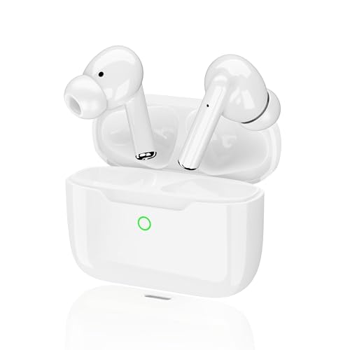 Bluetooth - Wireless 5.3 Headphones with Microphone, 35H Playback, IPX7 Waterproof