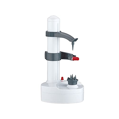 Cyberk - Automatic Stainless Steel Vegetable Peeler, Labor-Saving, Compact Design