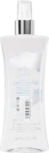 Body Fantasies Signature Fragrance Body Spray, Fresh White Musk, 8 Fluid Ounce - Medaid International