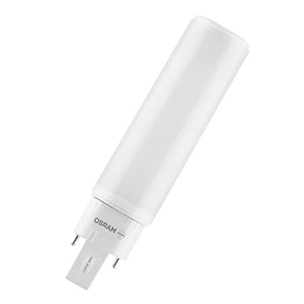 Osram - DULUX D 18 LED Lamp, G24D-2 Base, 7W, 640 Lumen, Warm White