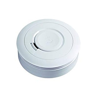 Ei Electronics - Ei650C Wired Smoke Detector with 10-Year Battery Life, Bedroom-Safe