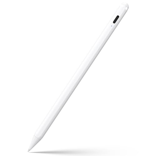 JamJake - Fast Charging Stylus Pen for iPad 6th-11th Gen, Compatible with 2018-2025 Models