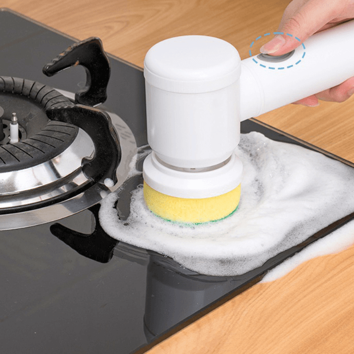 Rechargeable Cleaning Brush | 3-in-1 - Medaid International