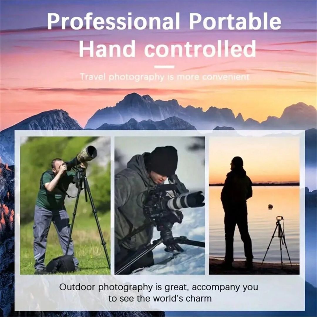 3366 NeePho Extendable Tripod Stand Selfie Stick Multifunction Tripod - Medaid International