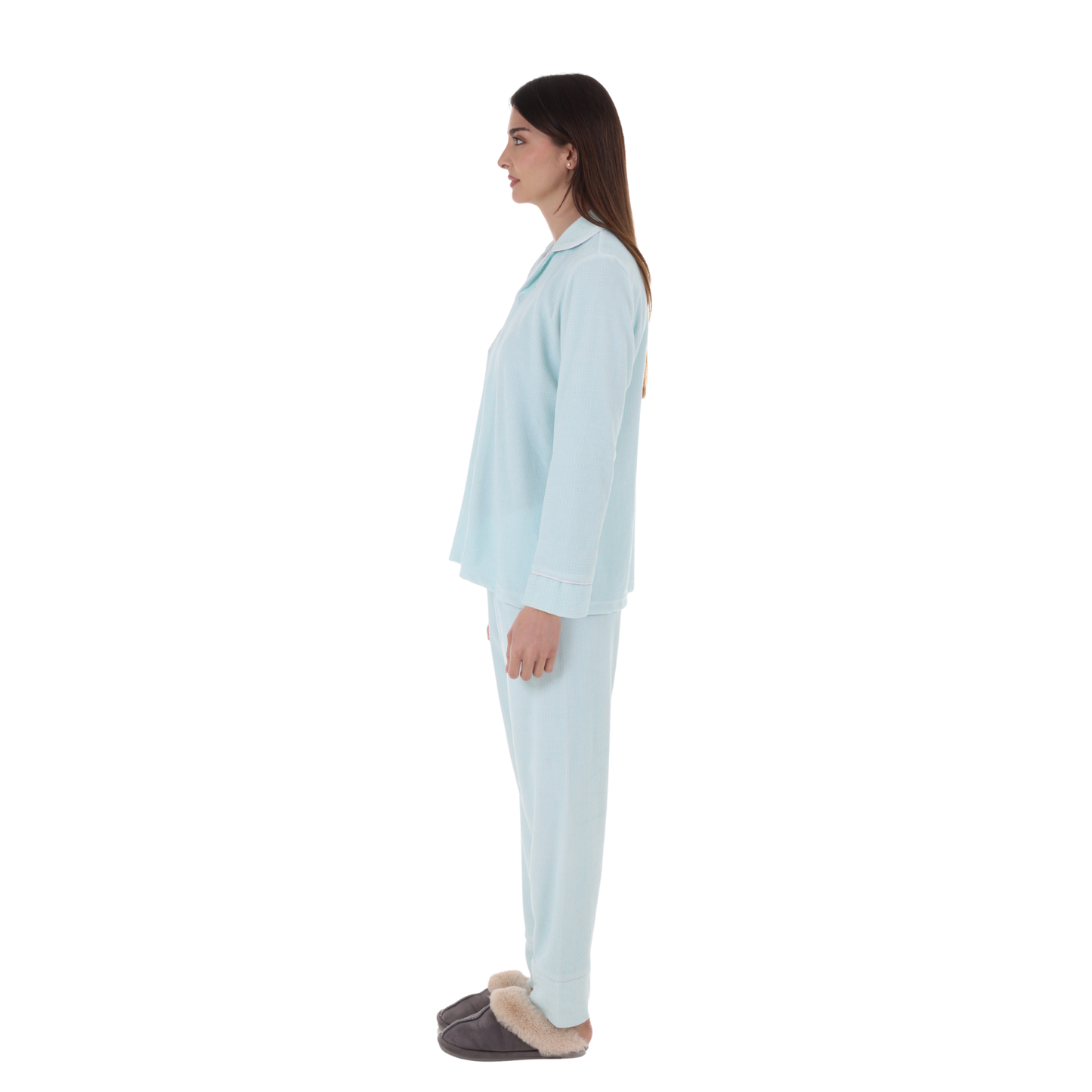 Cosset Loungewear Moments Mommy & Me Loungewear Set – Green " Large"