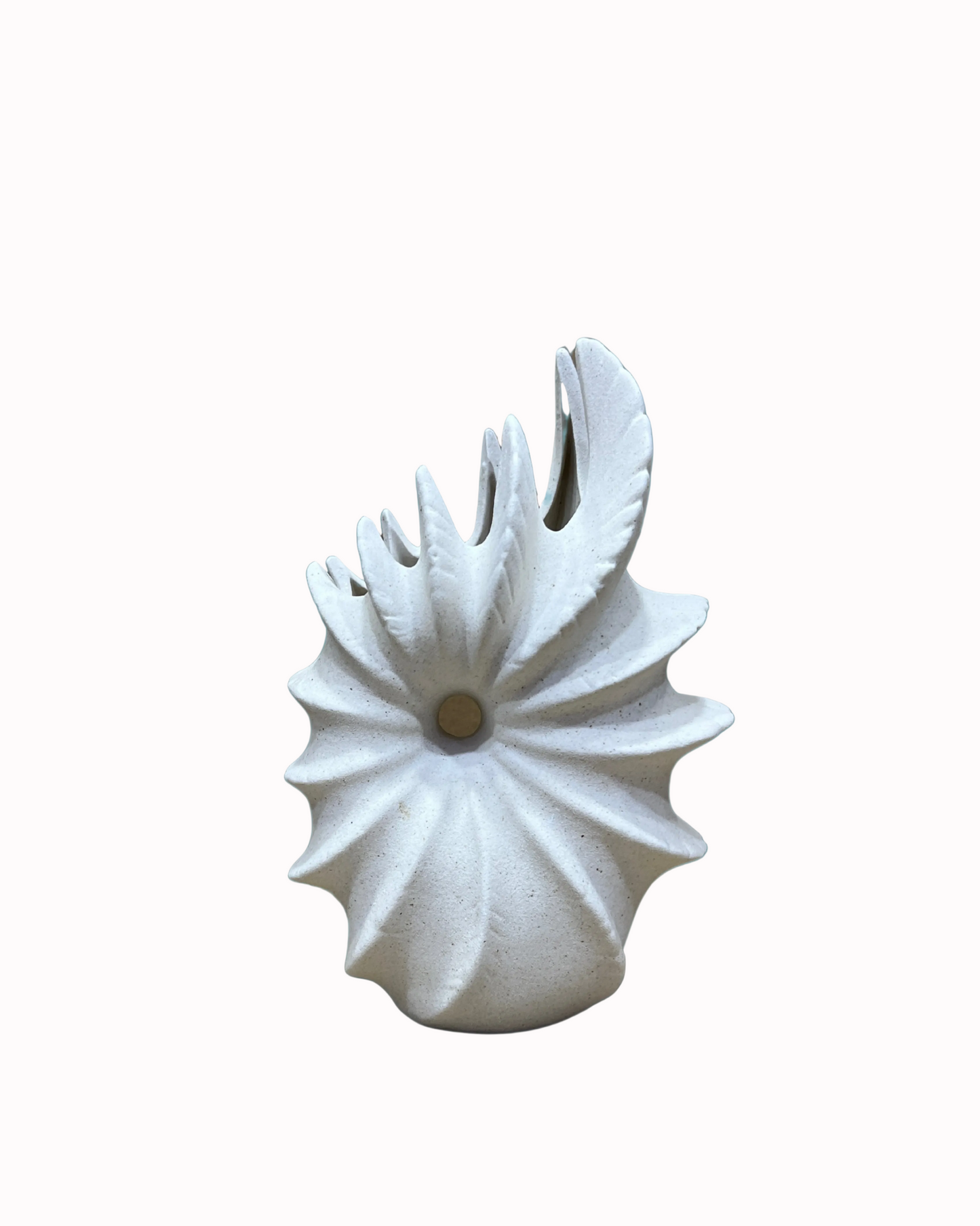 Aurelia Spiral Ceramic Vase