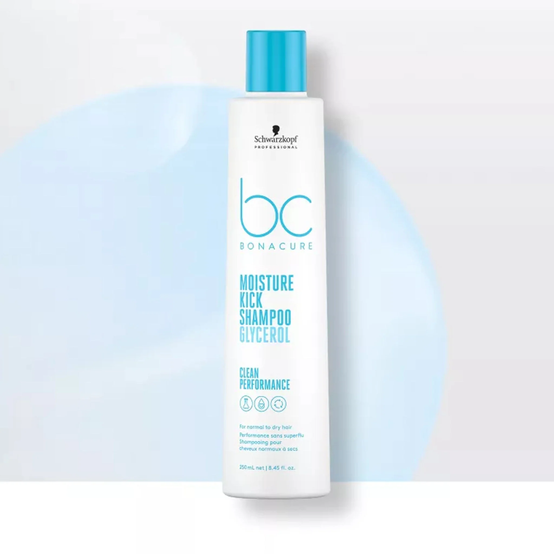 Schwarzkopf Professional BonaCure Moisture Kick Shampoo 250ml