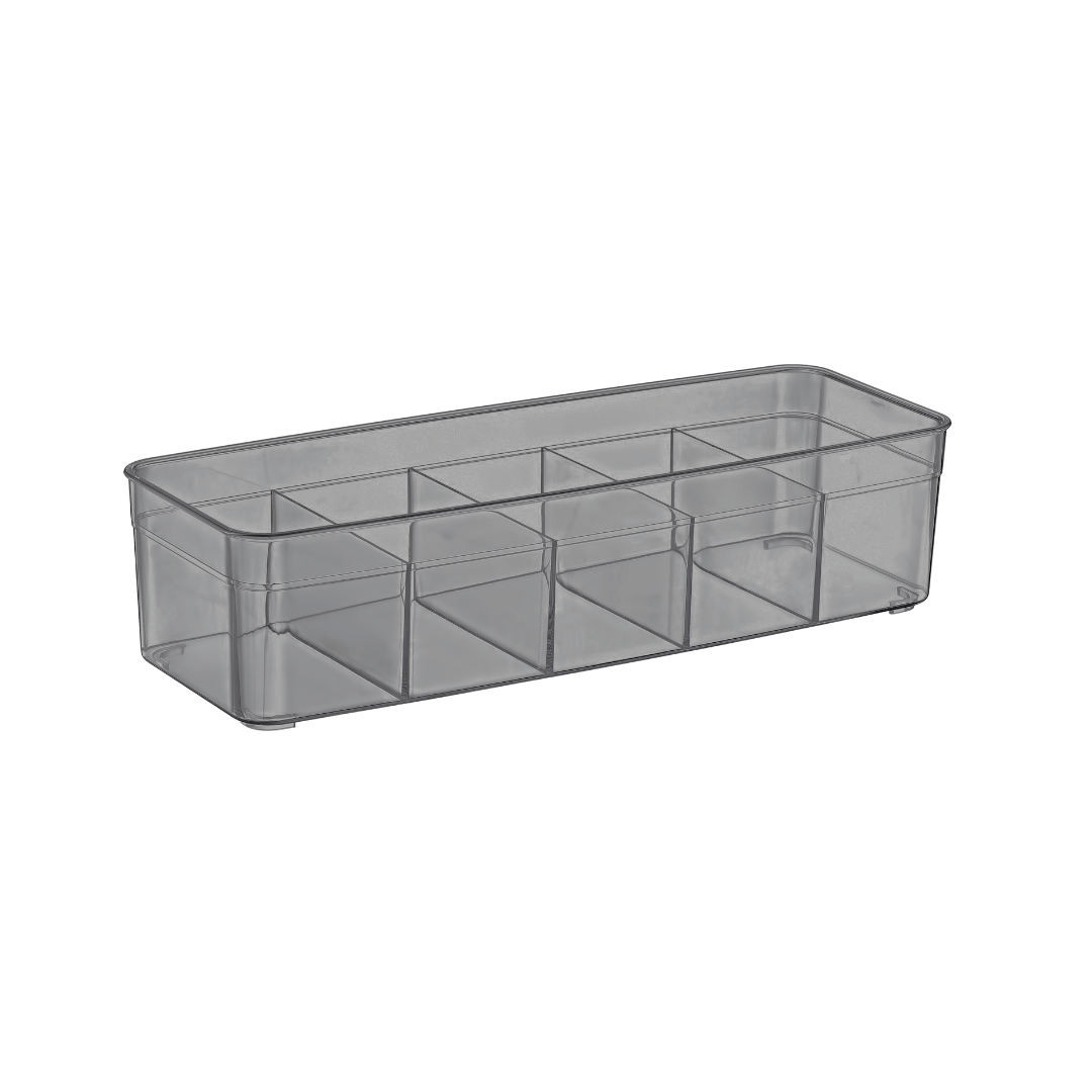 Clear 5-Grid Organizer - Small