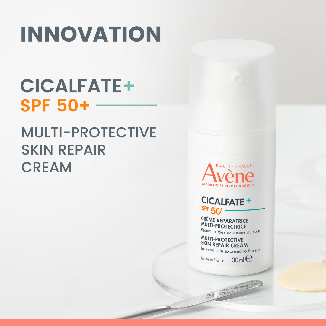 Avène Cicalfate Multi-Protective Skin Repair Cream Sun Protect SPF50+ 30ml