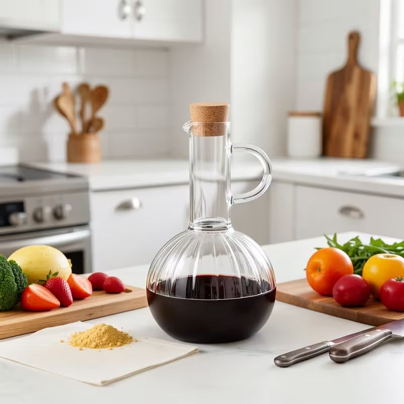 Glass Oil Dispenser