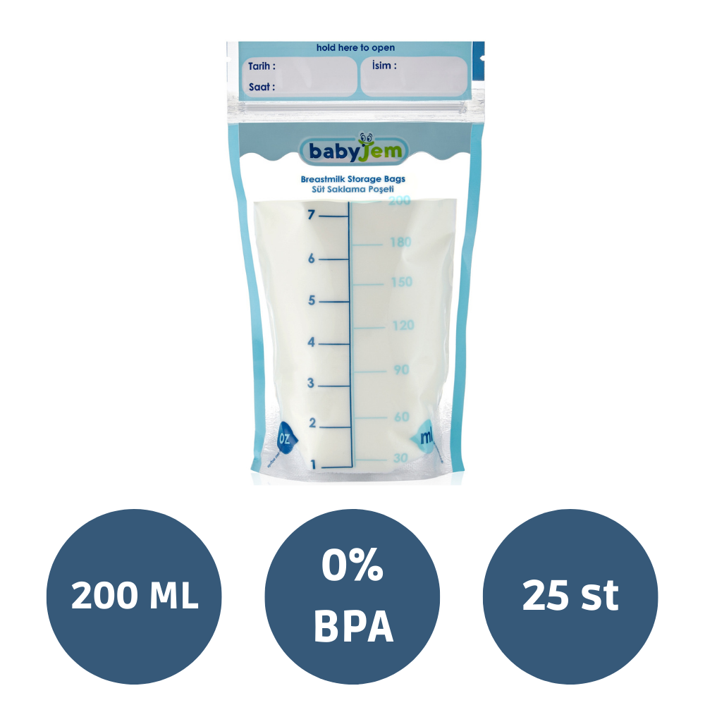 Breastmilk Storage Bags