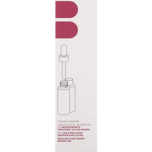 BosleyMD Hair Regrowth Treatment Regular Strength By for Women - 2 X 2 Oz Treatment, 2count - Medaid International