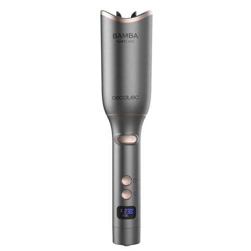 Cecotec - Bamba SurfCare 850 Curling Iron with Digital Motor & Adjustable Temp