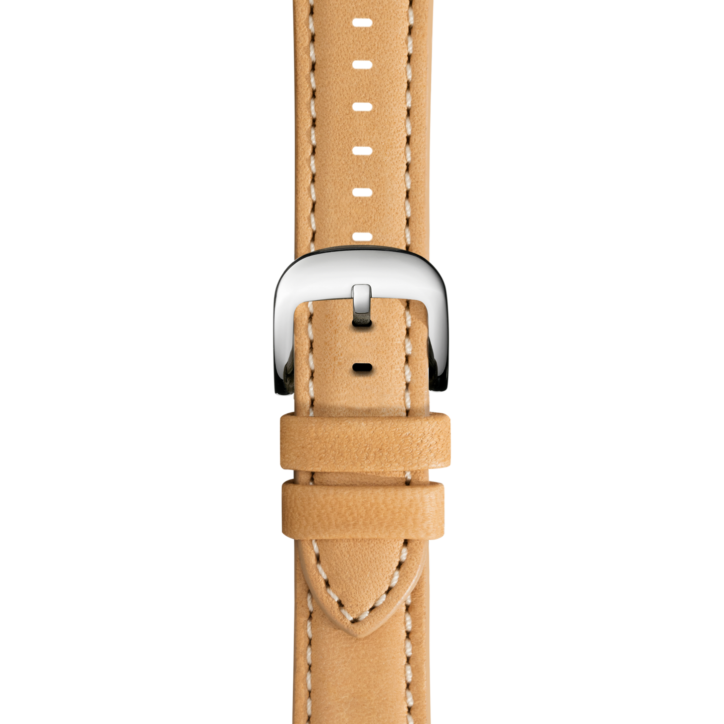 Shinola Men's Camel 18mm Natural Leather Watch Strap | Shinola In Lebanon