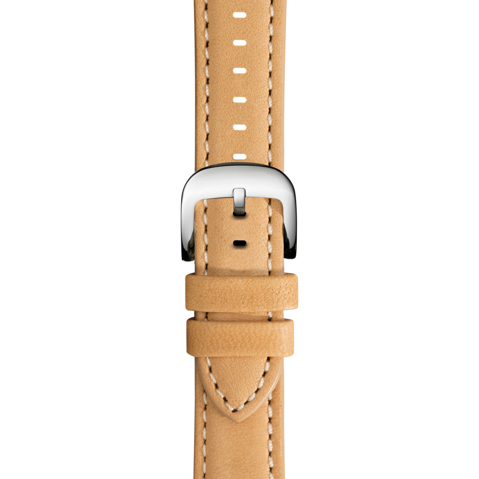 Shinola Men's Camel 18mm Natural Leather Watch Strap | Shinola In Lebanon