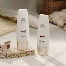 Natural Korea Oh ui Sunsceen Perfect Set, SPF 50+++, Protect for UV Sun, Beach time Sunscreen. Made in KOREA. Black and Red. FREE GIFTS.(Randomly) - Medaid International
