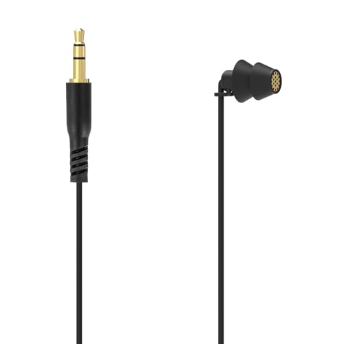 Geekria - Sleep Earbuds for Side Sleepers, Ultra Soft, Wired Mono, 3.5mm Jack