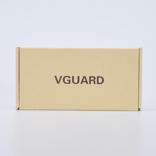 VGUARD Plug Adapter, 3 Pack EU to UK, White, for Travel from France, Italy, Spain, Germany to UK - Medaid International