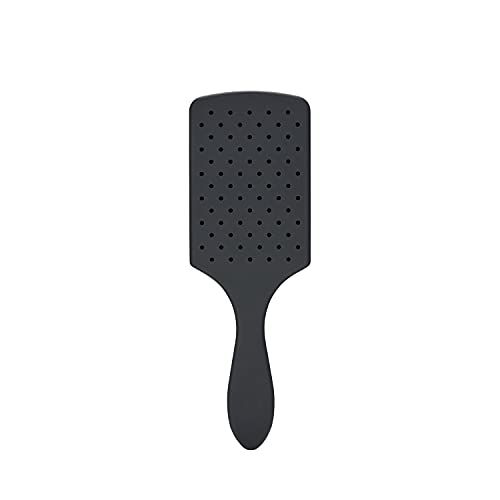 Wet Brush Refresh and Extend Paddle Detangler, Black, Detangling Brush with Infused Charcoal Ultra-Soft IntelliFlex Bristles For All Hair Types, Removes Dirt, Excess Oils & Impurities - Medaid International