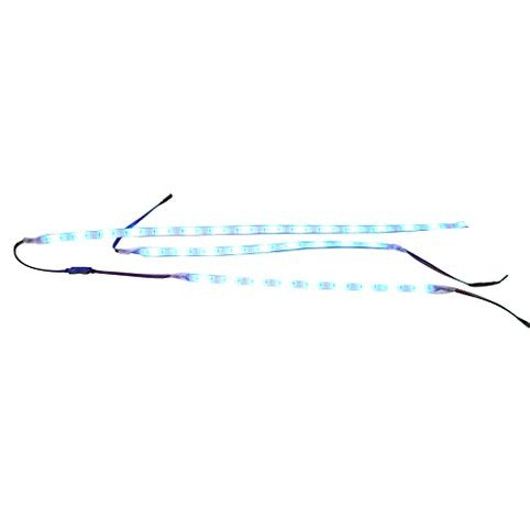 NYC Acoustics - USB RGB LED Light Strip for TV/Monitor Backlighting + Remote Control