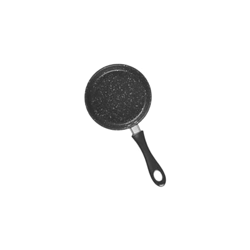Aiyayou - Nonstick Saute Frying Pan with Wheat Stone Coating, Dishwasher Safe, Induction Compatible, 4.72in