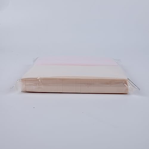 Teenitor 48 Pieces Makeup Sponge Blender For Face Curve Blending, Latex Free Small Wedge Shaped Smooth Apply Beauty Sponge Applicator For Liquid Cream Foundation Halloween Costume Festival Makeup - Medaid International