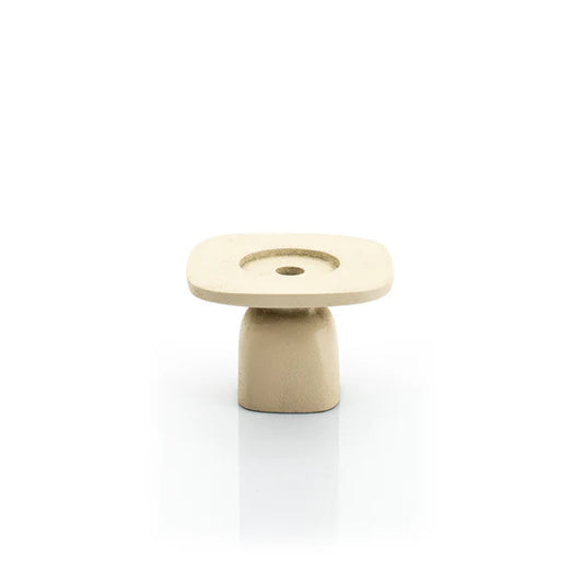 Candle Holder Squand Small – Beige – by By-Boo