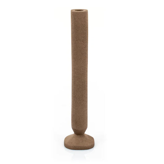 Candle Holder Squand Medium – Brown – by By-Boo