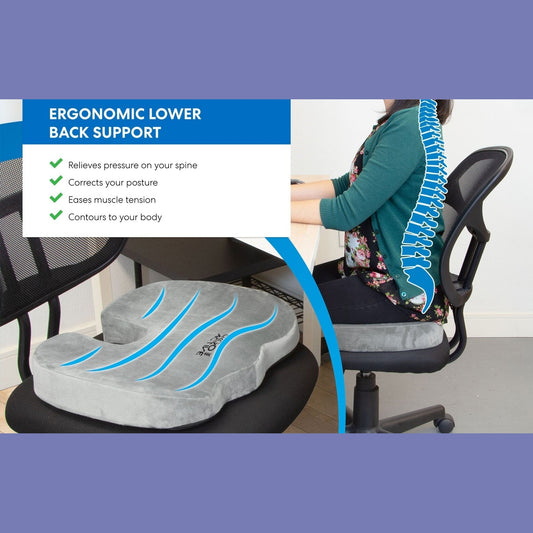 Memory Foam Seat Cushion