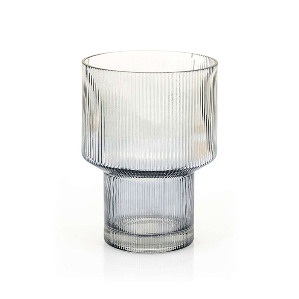Vase Riba-1 Grey by By-Boo