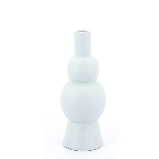 Candle Holder Bold – Light Blue- by By-Boo