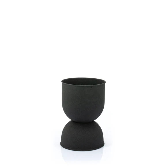 Flowerpot Diablo Small – Black- By-Boo