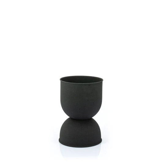 Flowerpot Diablo Small – Black- By-Boo