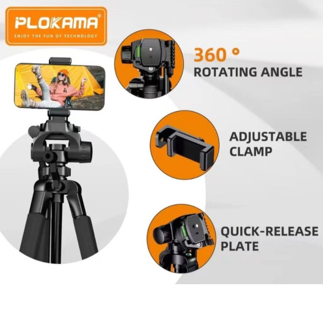 Plokama PK-9950 Pro 1500mm Professional Tripod - Medaid International