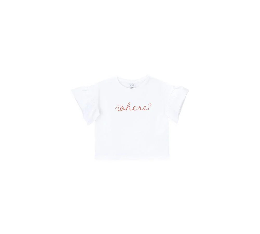 Knot Kids Where T-Shirt