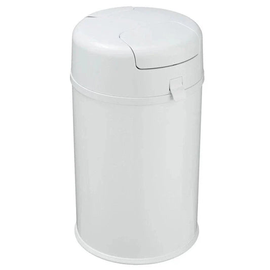 Bathroom waste bin, white, SECURA PREMIUM, 53 cm By Wenko.de
