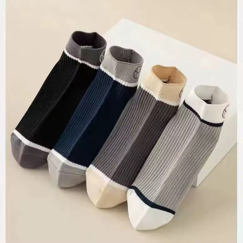 10 pairs - Breathable Anti-Bacterial Socks جوارب مضادة للبكتيريا قابلة للتنفس 10 أزواج