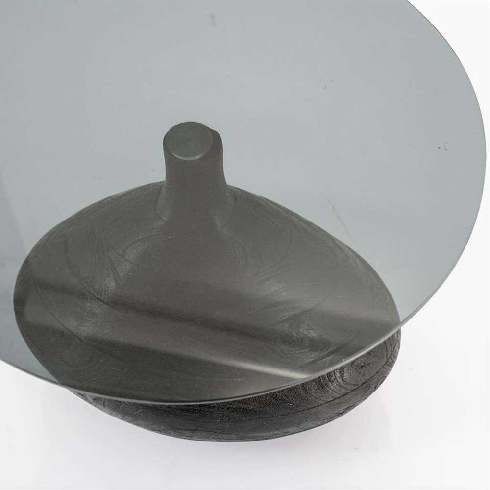 Side table bond black(50X50X38 ) CM by By-Boo