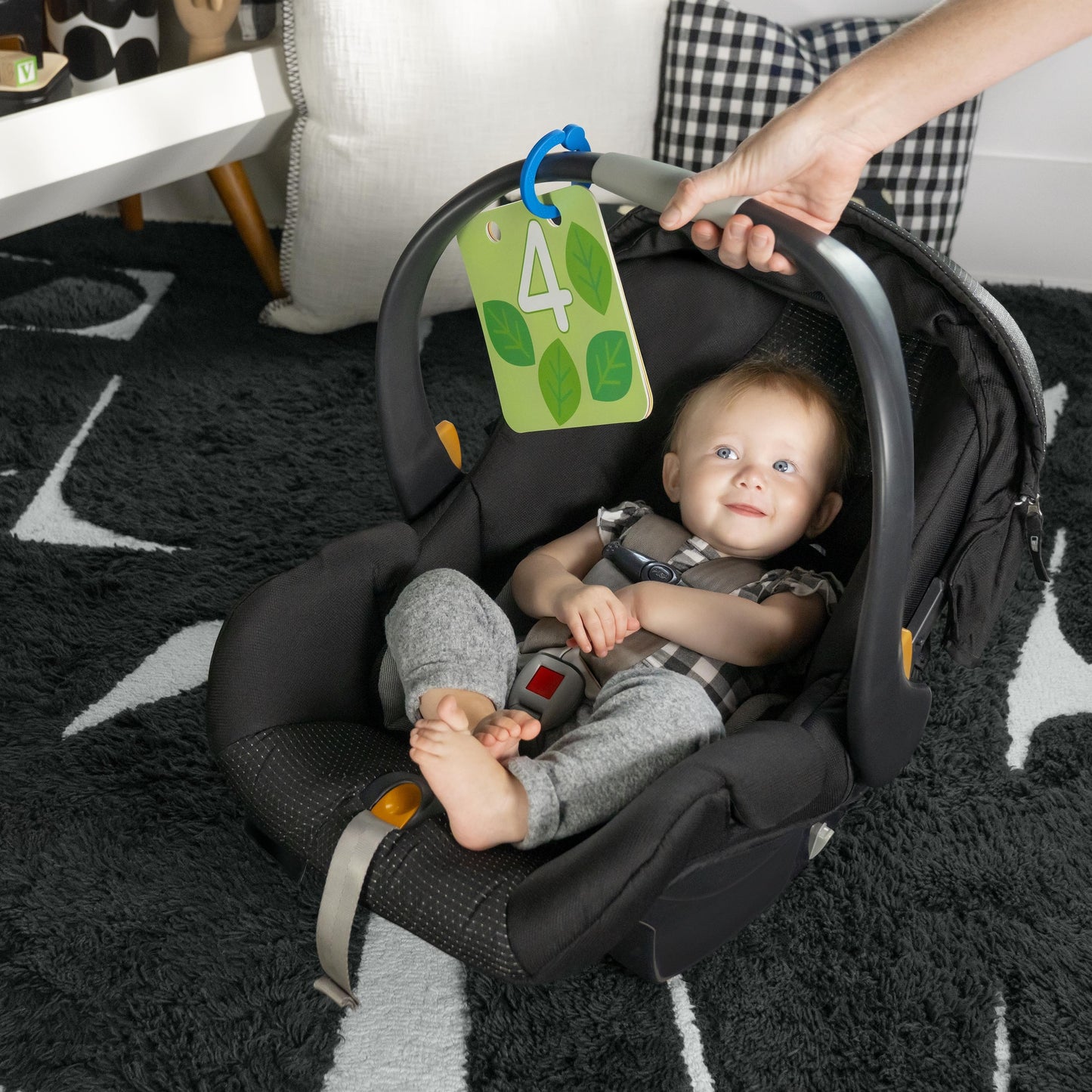 Kids2 - Be Dg Tummy Time - Mat And Mirror