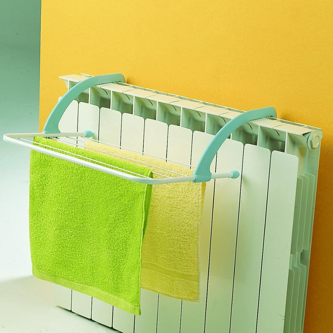 Gimi Dryer Rack Airy with 2 Brackets, 3m Drying Length