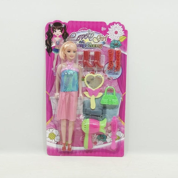 ( Net ) Barbie Doll Set Lebanon