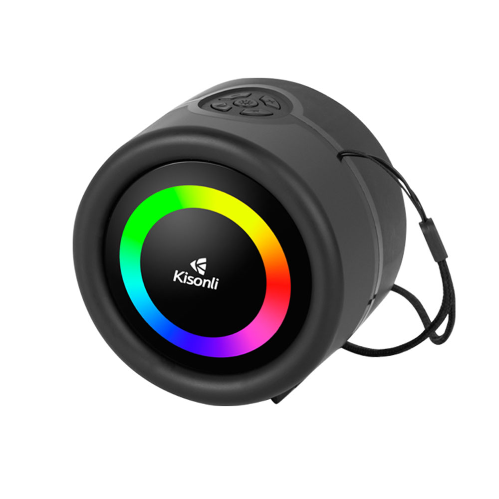 Speaker Kisonli S16, Bluetooth, Black - Medaid International
