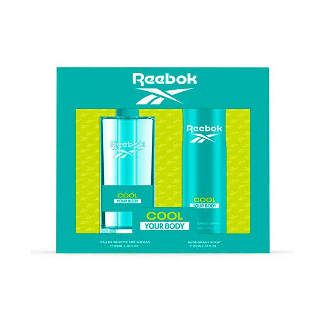 Reebok Cool Your Body For Women Set