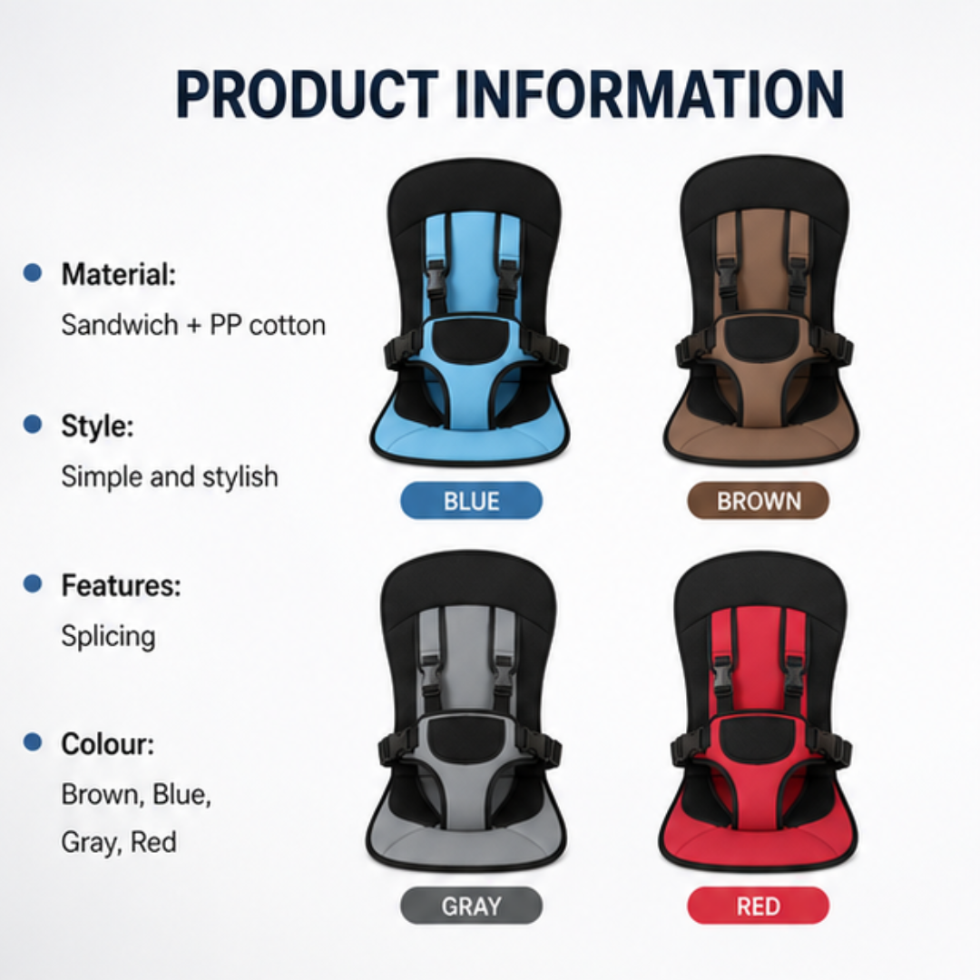 Baby Car Protection Cushion Seat Child
