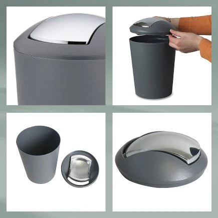 Kela Swing Lid Pail Marta 5L